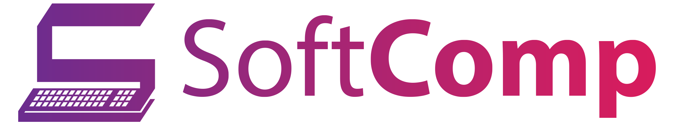 SoftComp logo